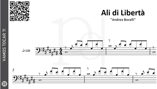 Ali di Libertà • Andrea Bocelli
