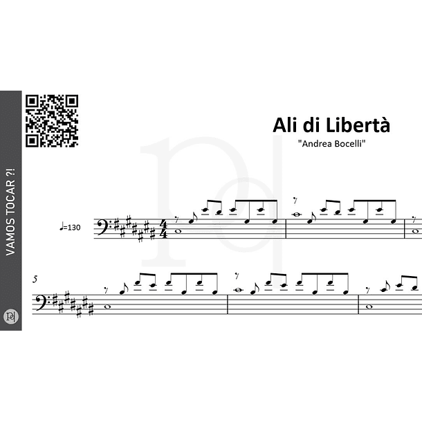 Ali di Libertà • Andrea Bocelli 2
