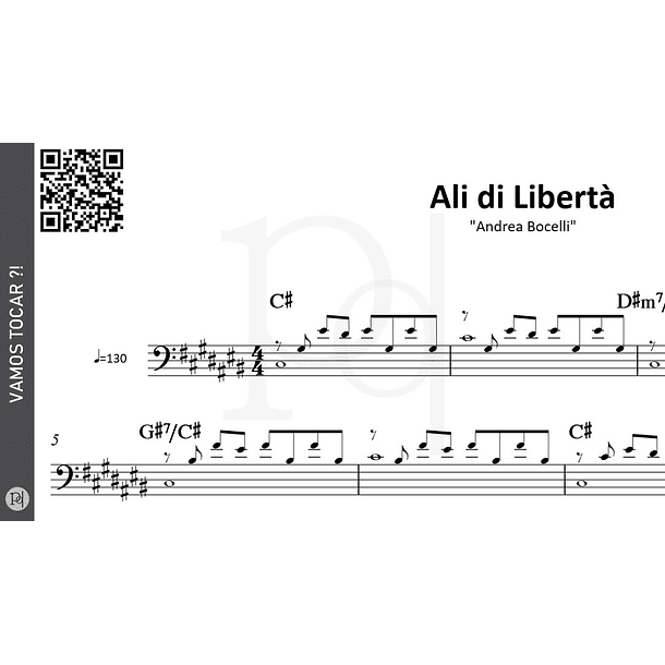 Ali di Libertà • Andrea Bocelli 3