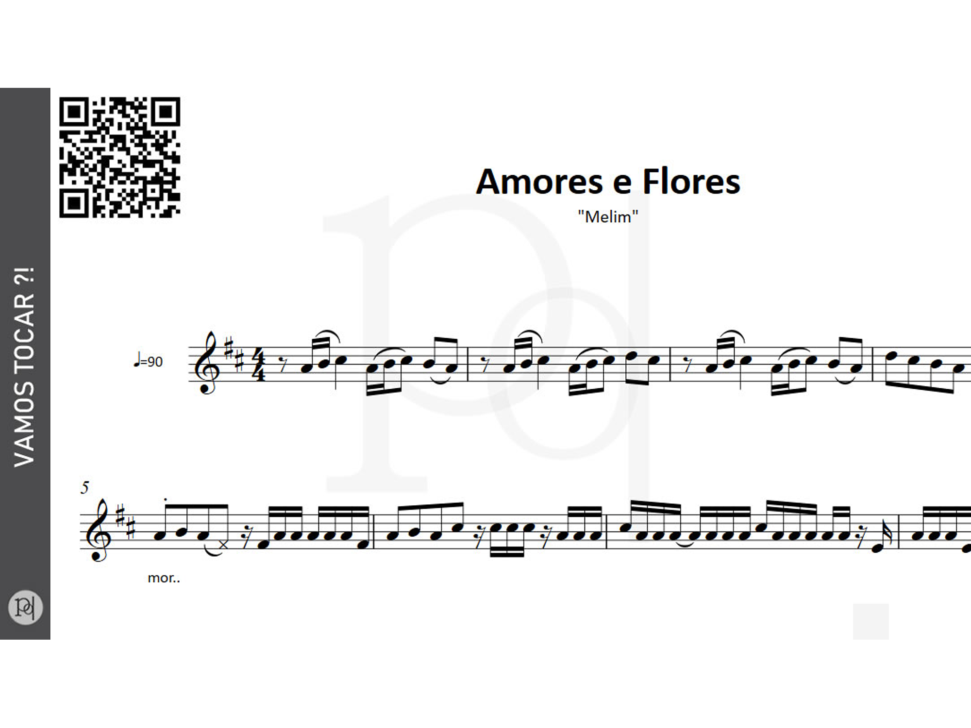 Amores e Flores • Melim 2