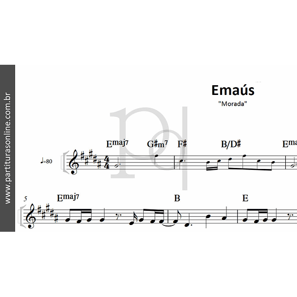 Emaús • Morada 3