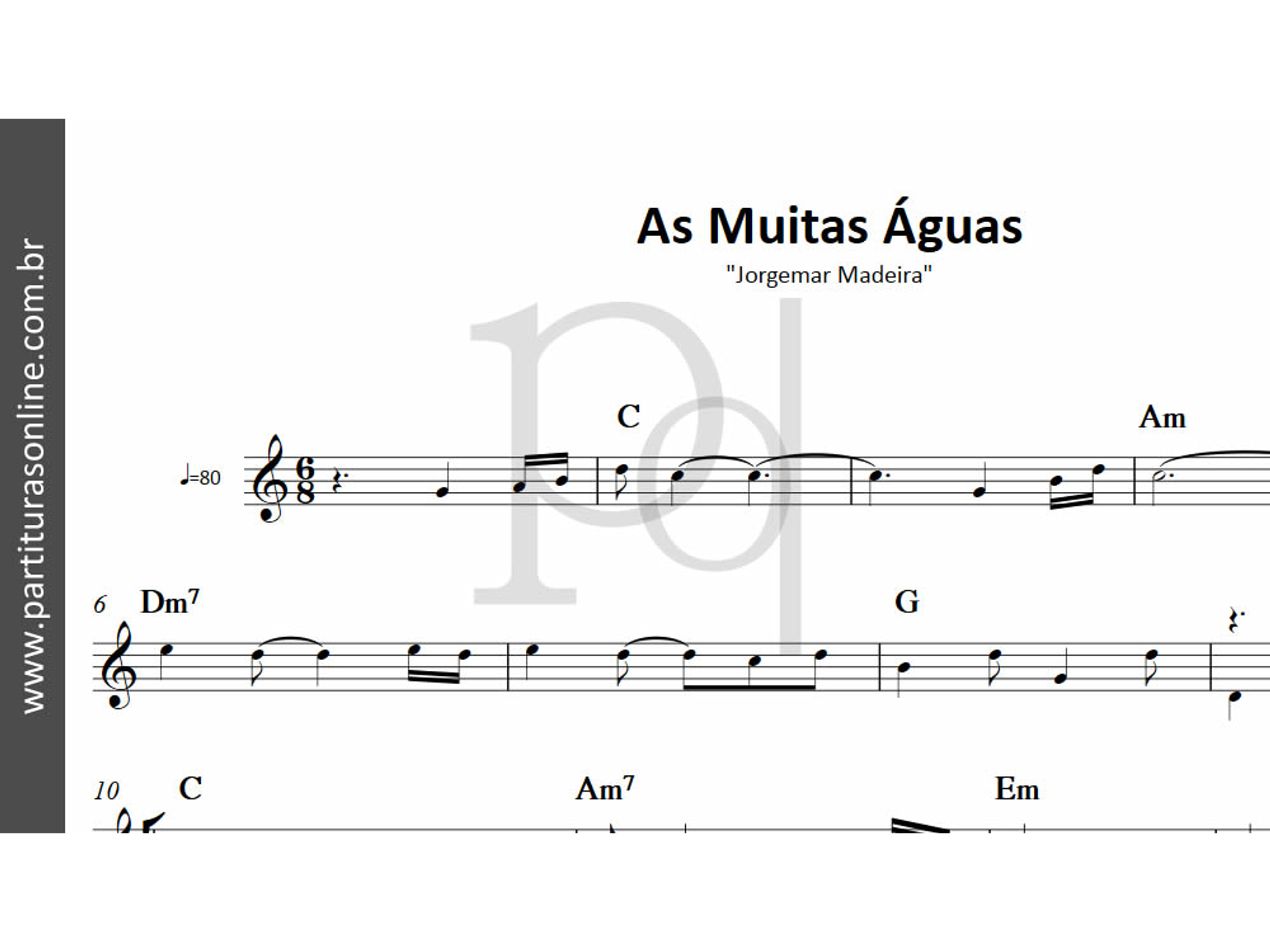 As Muitas Águas • Jorgemar Madeira 3