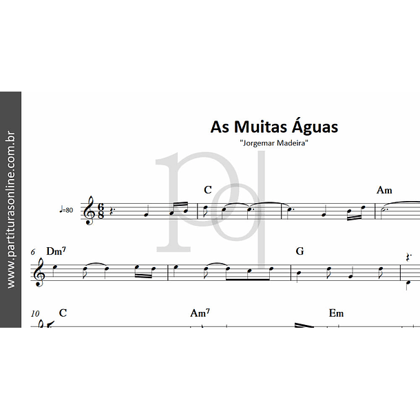 As Muitas Águas • Jorgemar Madeira 3