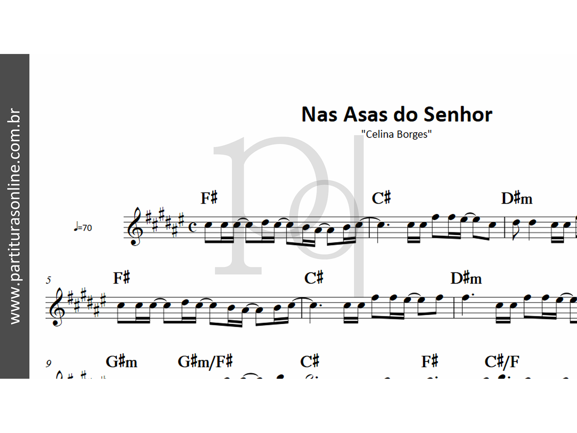 Nas Asas do Senhor • Celina Borges 3