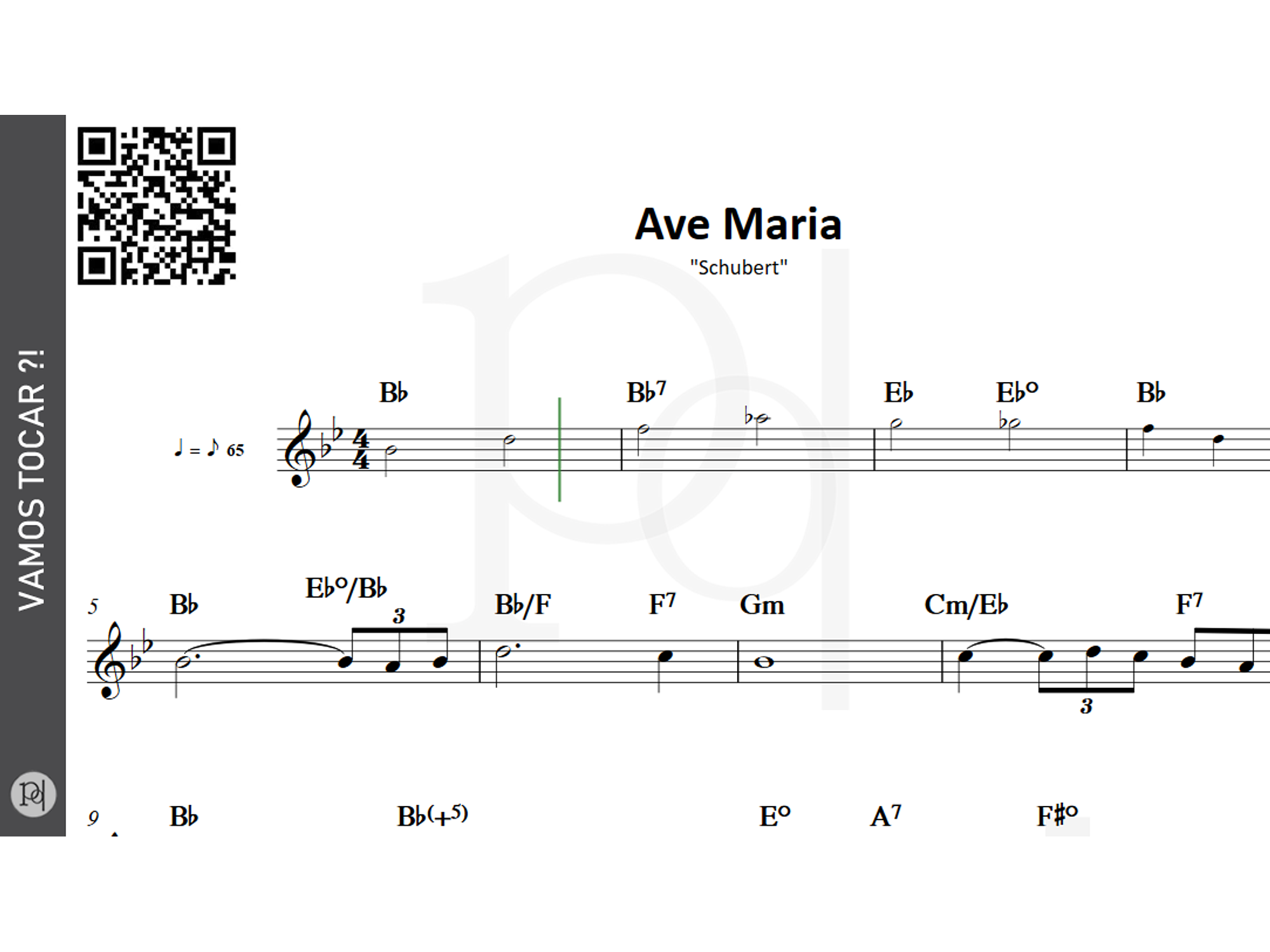 Ave Maria • Schubert 3