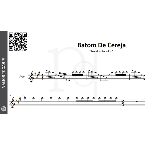 Batom De Cereja (Aqui e Agora) • Israel & Rodolffo 2