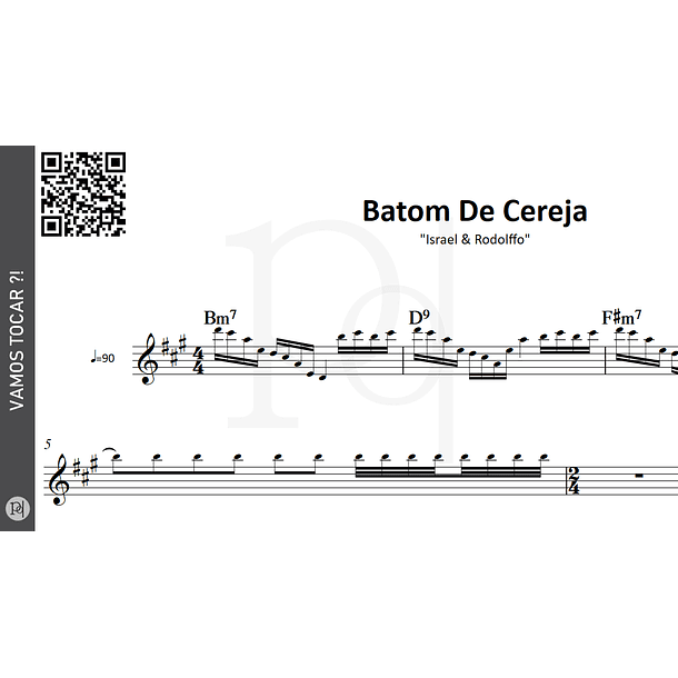Batom De Cereja (Aqui e Agora) • Israel & Rodolffo 3