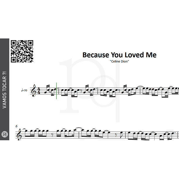 Because You Loved Me • Celine Dion 2