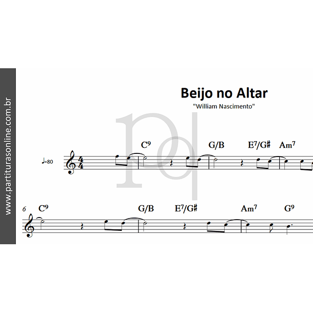 Beijo no Altar • William Nascimento 3