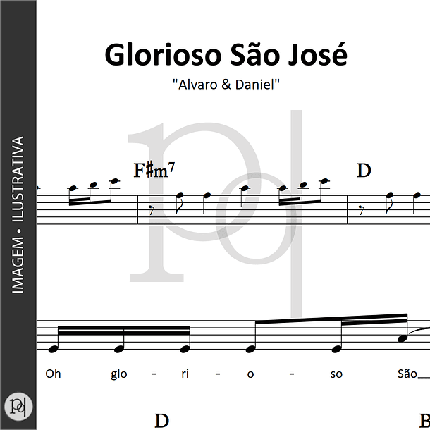 Glorioso São José • Alvaro & Daniel 1