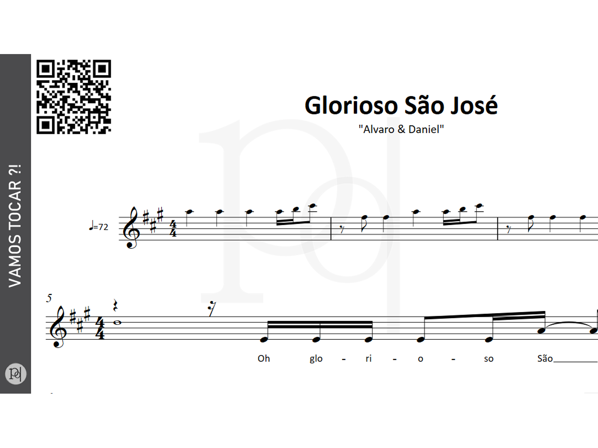 Glorioso São José • Alvaro & Daniel 2