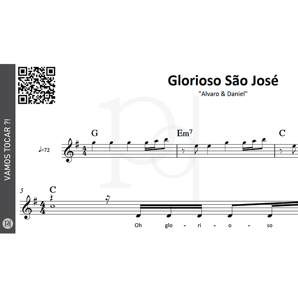 Glorioso São José • Alvaro & Daniel 4
