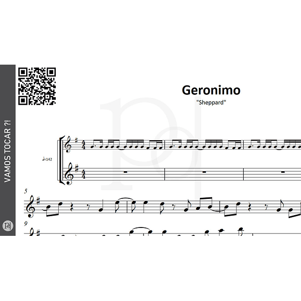 Geronimo • Sheppard 2