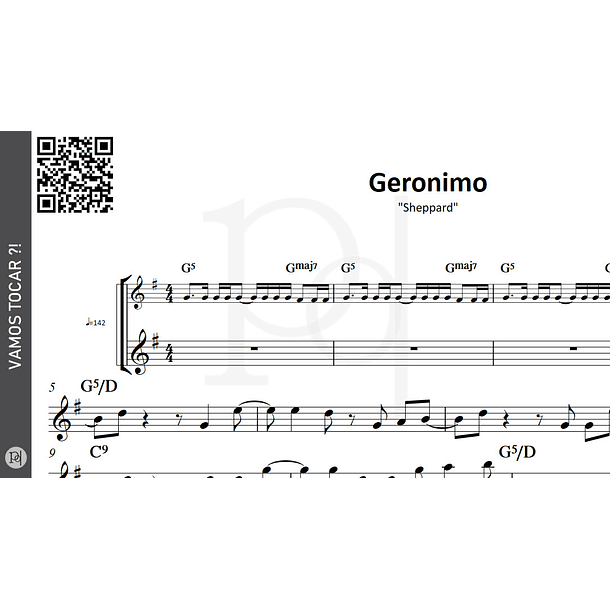Geronimo • Sheppard 3