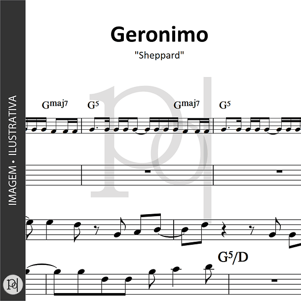 Geronimo • Sheppard 1