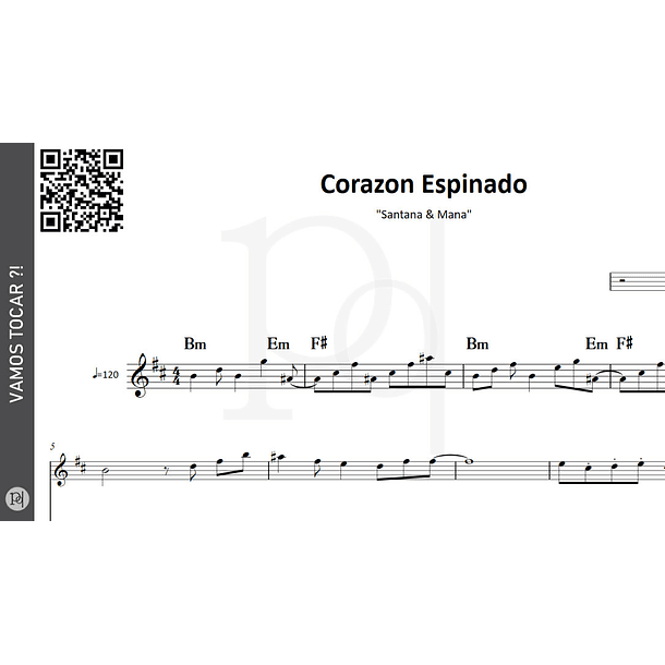 Corazon Espinado • Santana & Mana 3