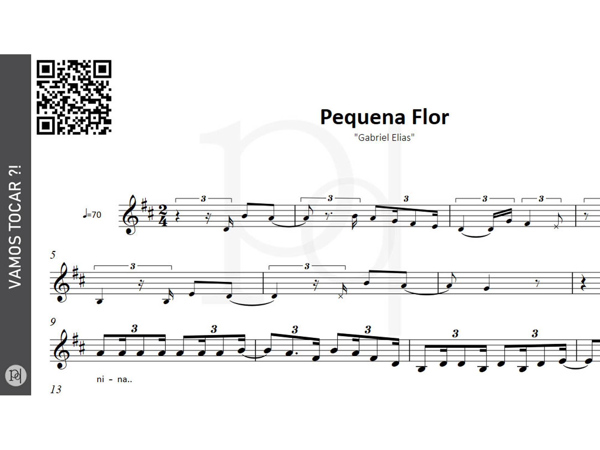 Pequena Flor • Gabriel Elias 2