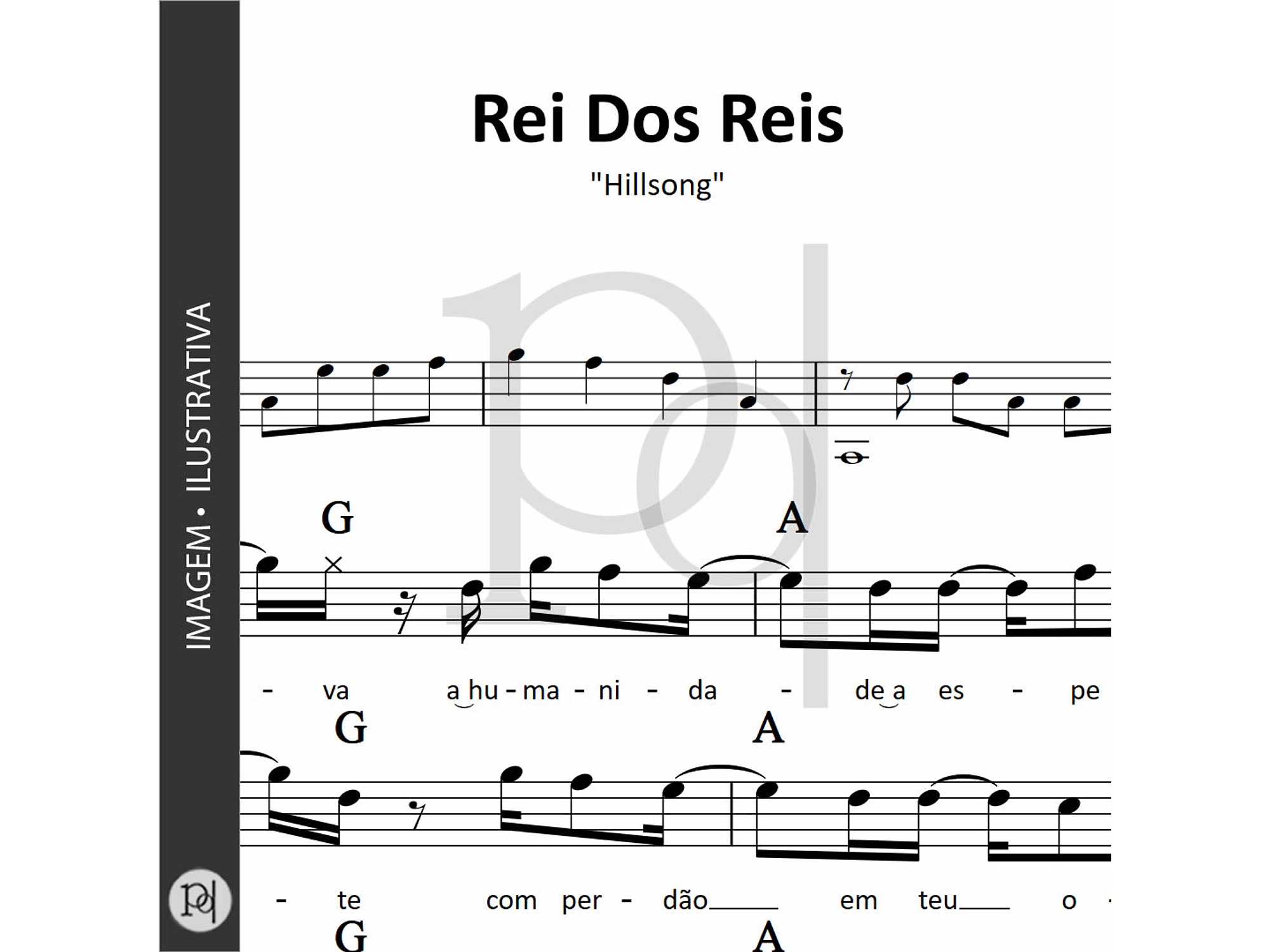 Rei Dos Reis • Hillsong (Português) 1