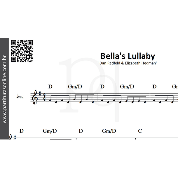 Bella's Lullaby • Dan Redfeld & Elizabeth Hedman 3