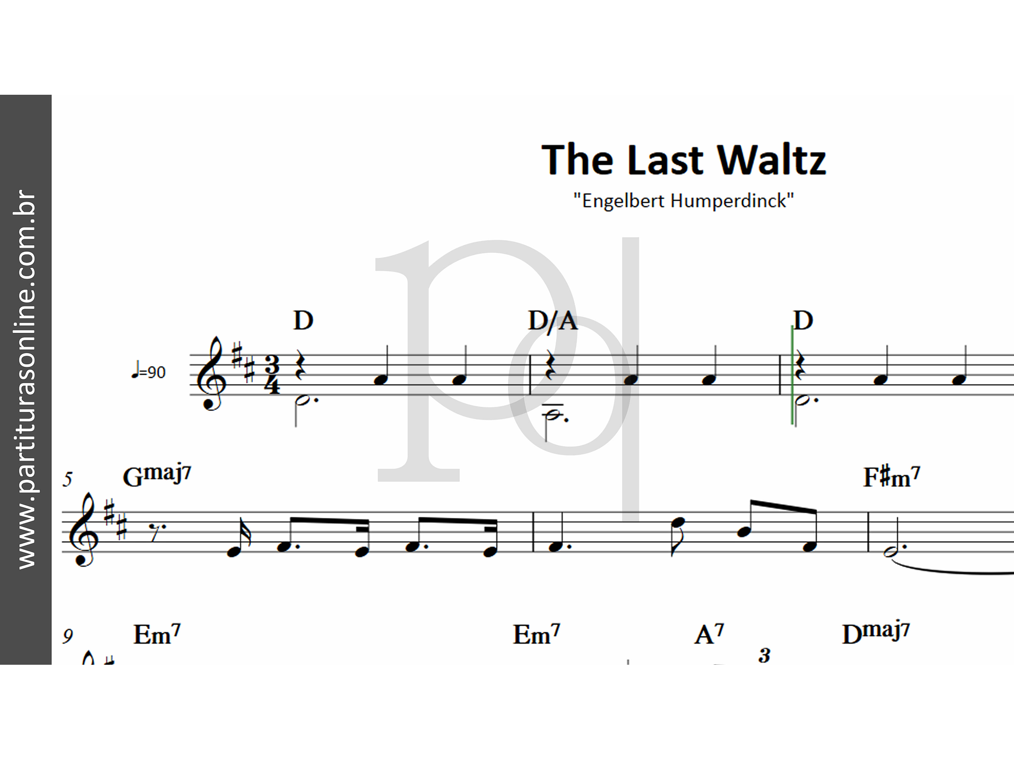 The Last Waltz • Engelbert Humperdinck  3