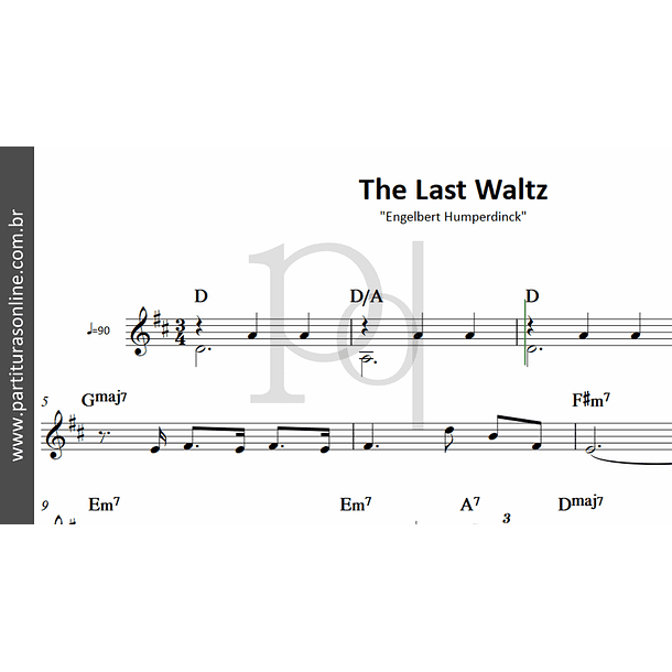 The Last Waltz • Engelbert Humperdinck  3