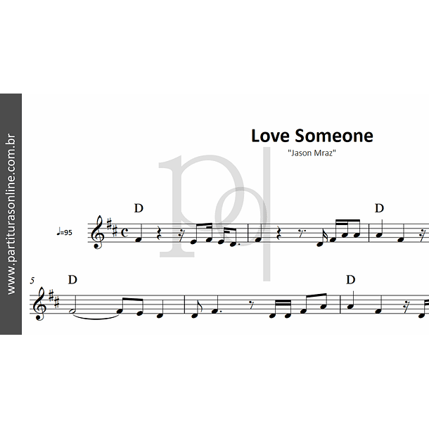 Love Someone • Jason Mraz 3