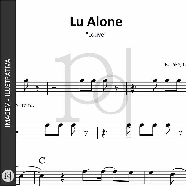 Lu Alone • Louve 1