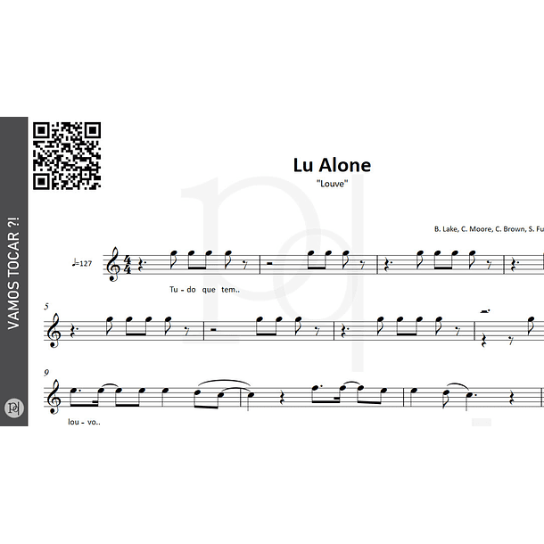 Lu Alone • Louve 2