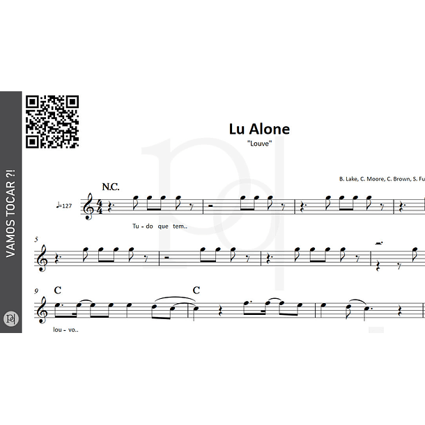 Lu Alone • Louve 3