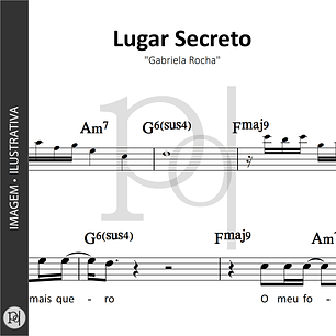 Lugar Secreto • Gabriela Rocha 