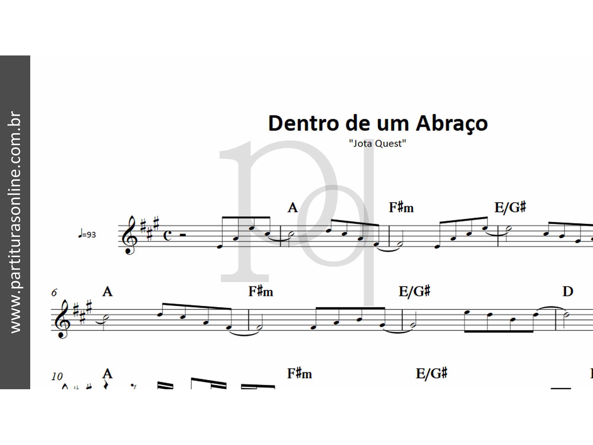 Dentro de um Abraço • Jota Quest 3