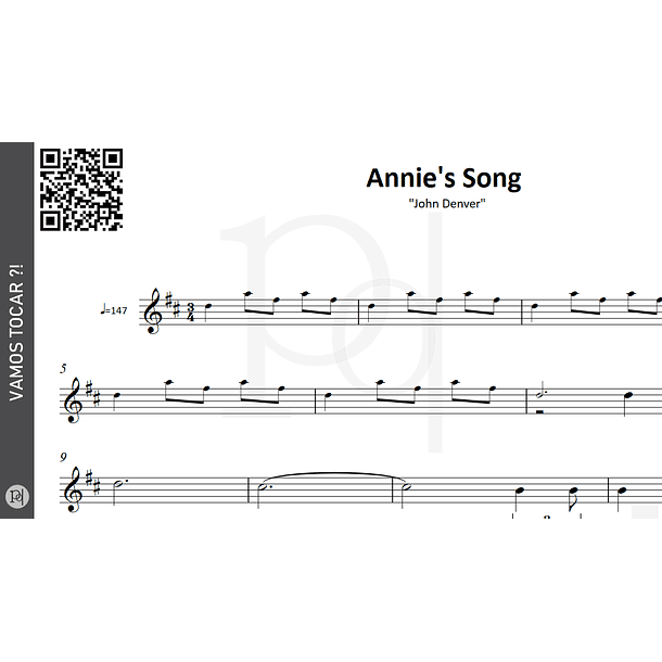 Annie's Song • John Denver  2