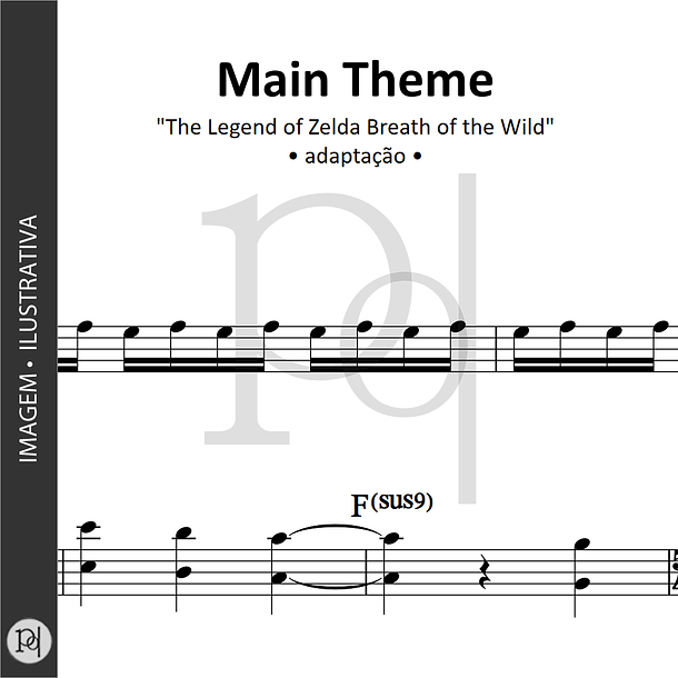 Main Theme • The Legend of Zelda Breath of the Wild 1