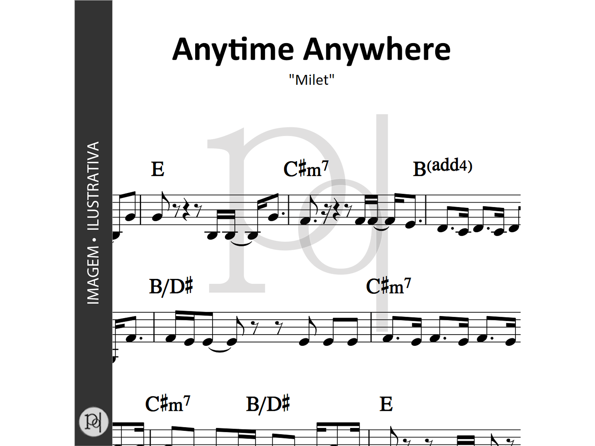 Anytime Anywhere • Milet 1