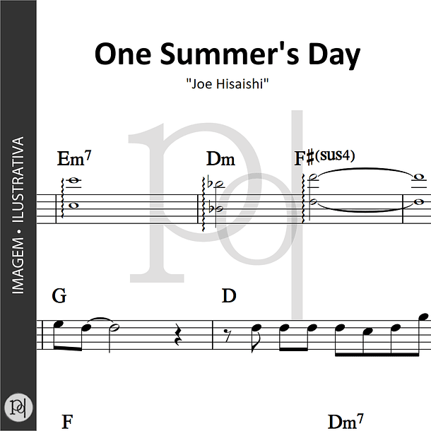 One Summer's Day • Joe Hisaishi 1