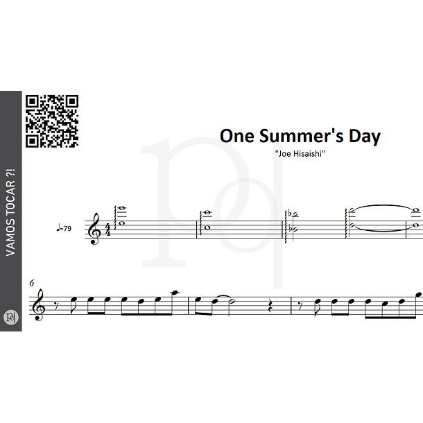 One Summer's Day • Joe Hisaishi 2