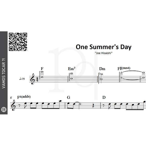 One Summer's Day • Joe Hisaishi 3