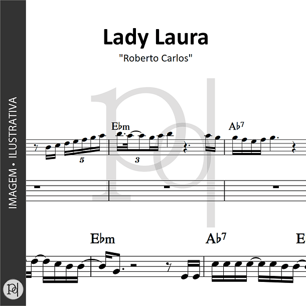 Lady Laura • Roberto Carlos 