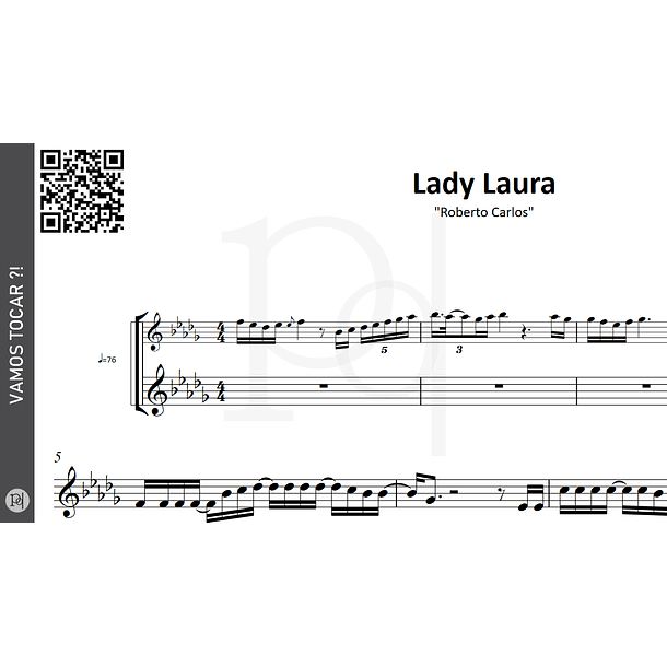 Lady Laura • Roberto Carlos  2