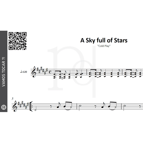 A Sky full of Stars • Cold Play 2
