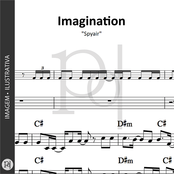 Imagination • Spyair -イマジネーション[謎解き 1