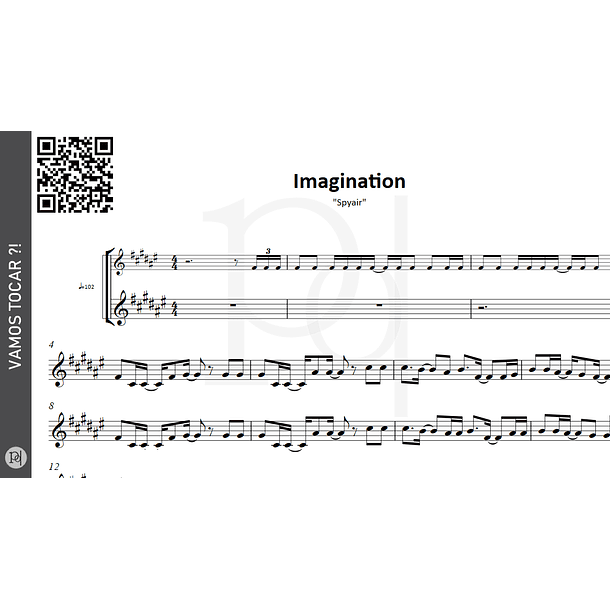 Imagination • Spyair -イマジネーション[謎解き 2