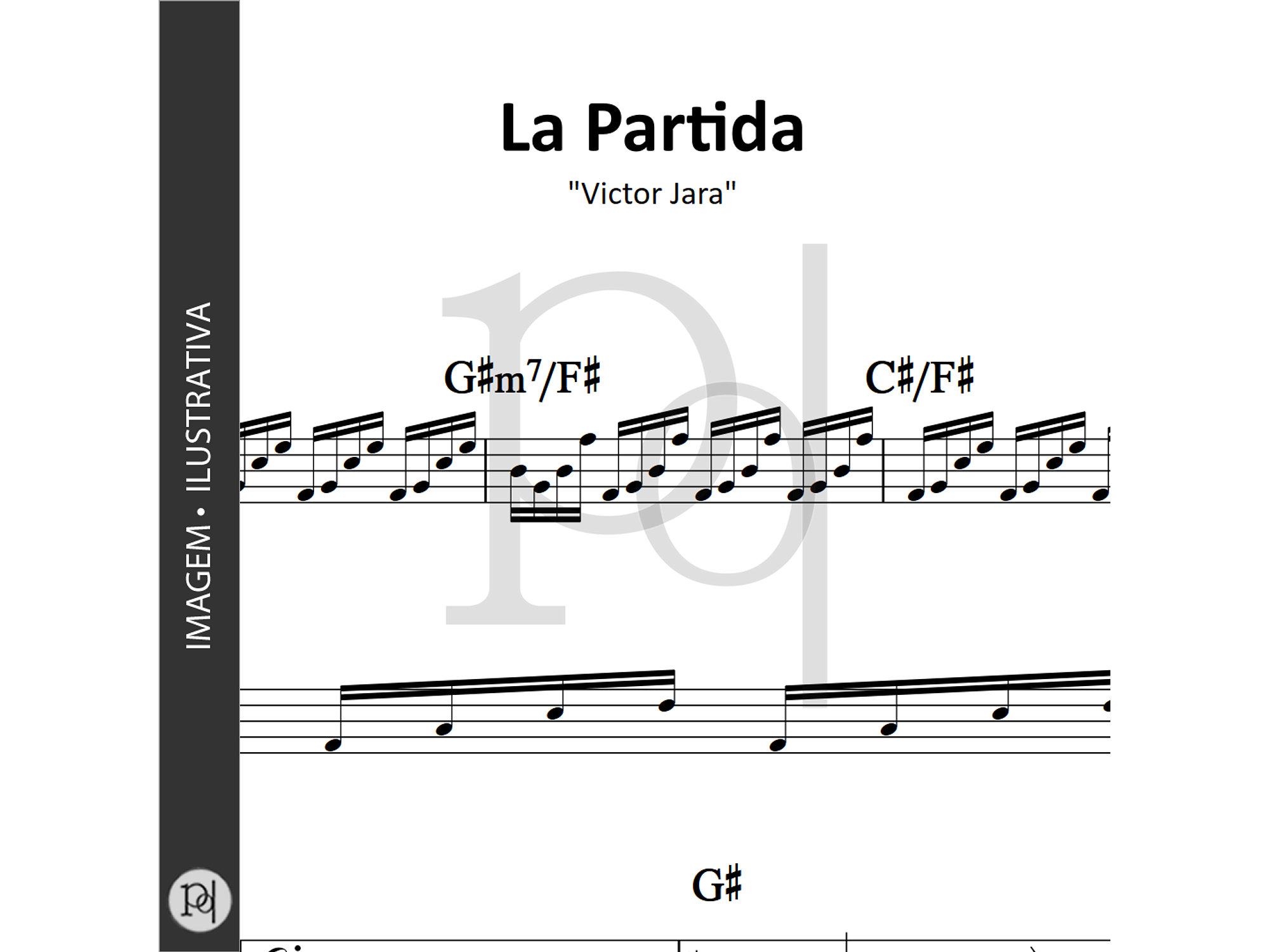 La Partida • Victor Jara 1