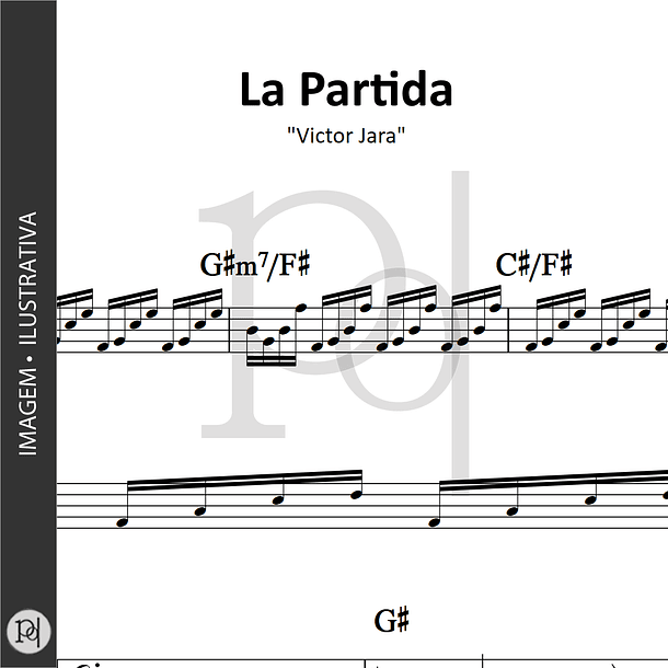La Partida • Victor Jara