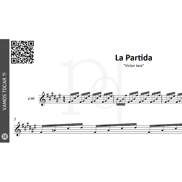 La Partida • Victor Jara 2
