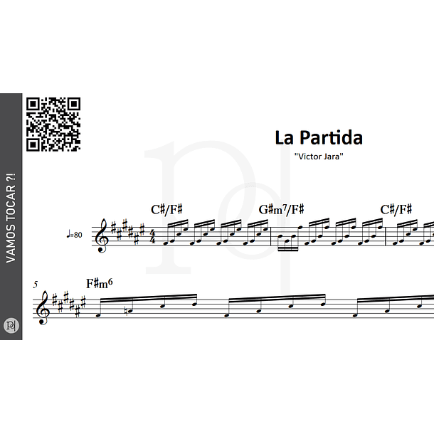 La Partida • Victor Jara 3