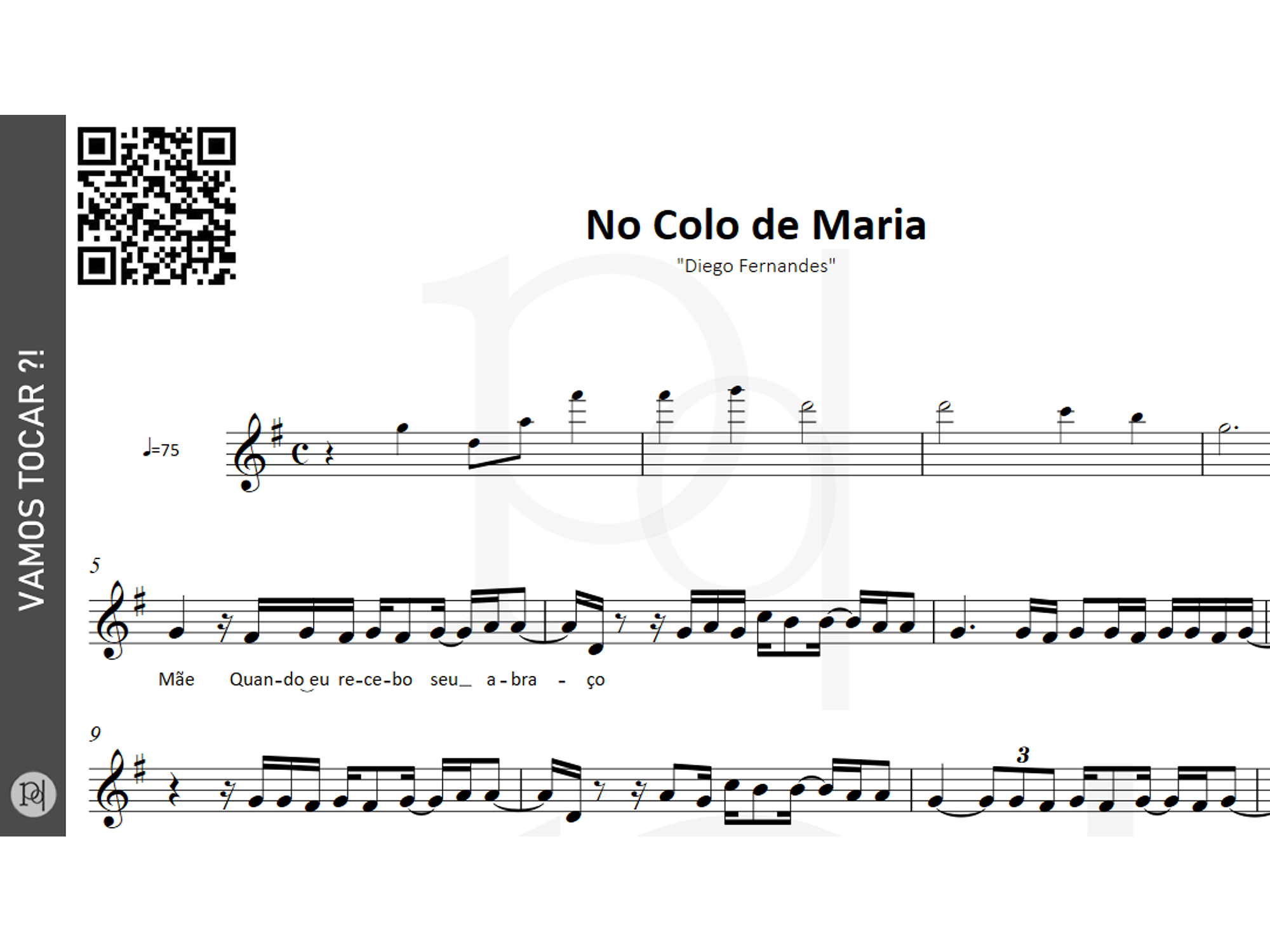 No Colo de Maria • Diego Fernandes 2