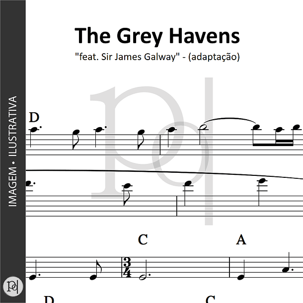 The Grey Havens • feat. Sir James Galway (adaptação)