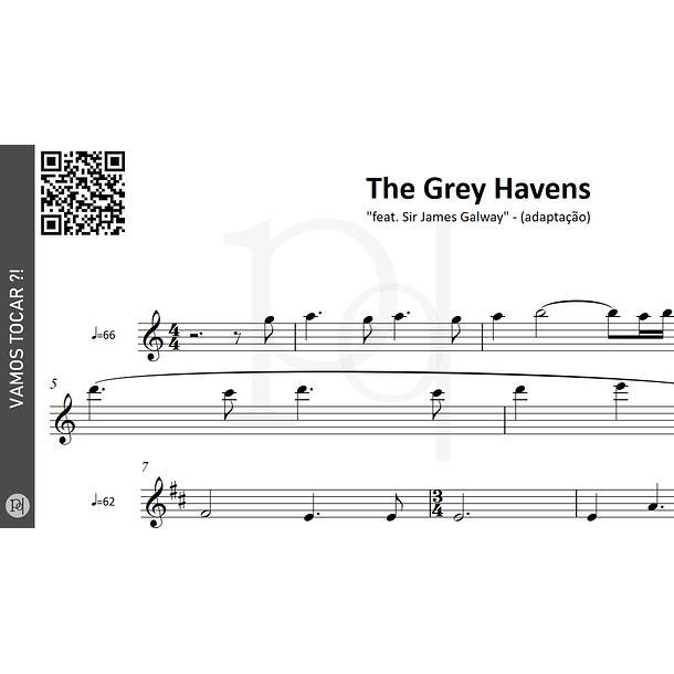 The Grey Havens • feat. Sir James Galway (adaptação) 2