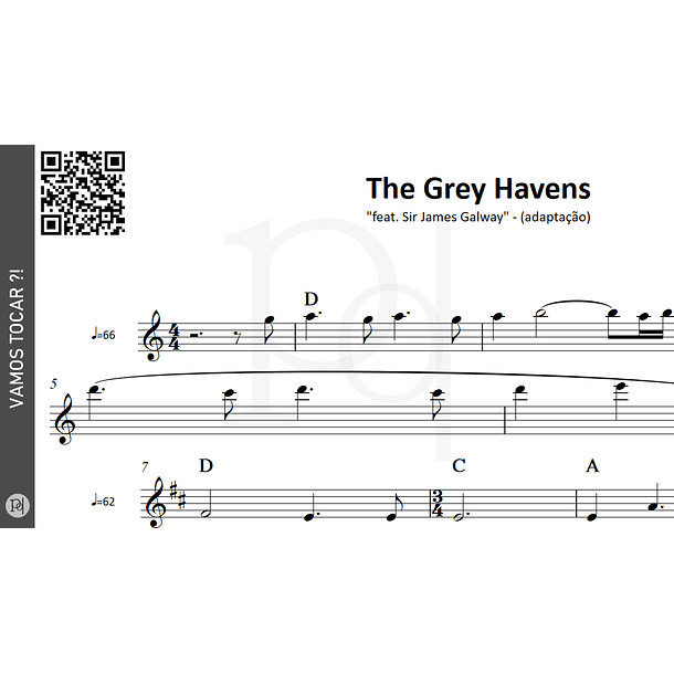 The Grey Havens • feat. Sir James Galway (adaptação) 3